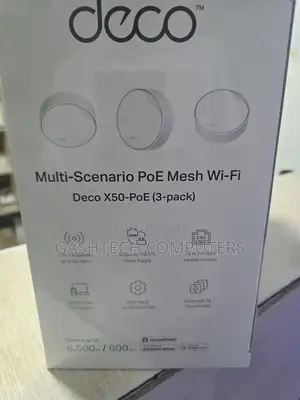 Tp-Link Deco X50-Poe Wi-Fi System (3 Pack