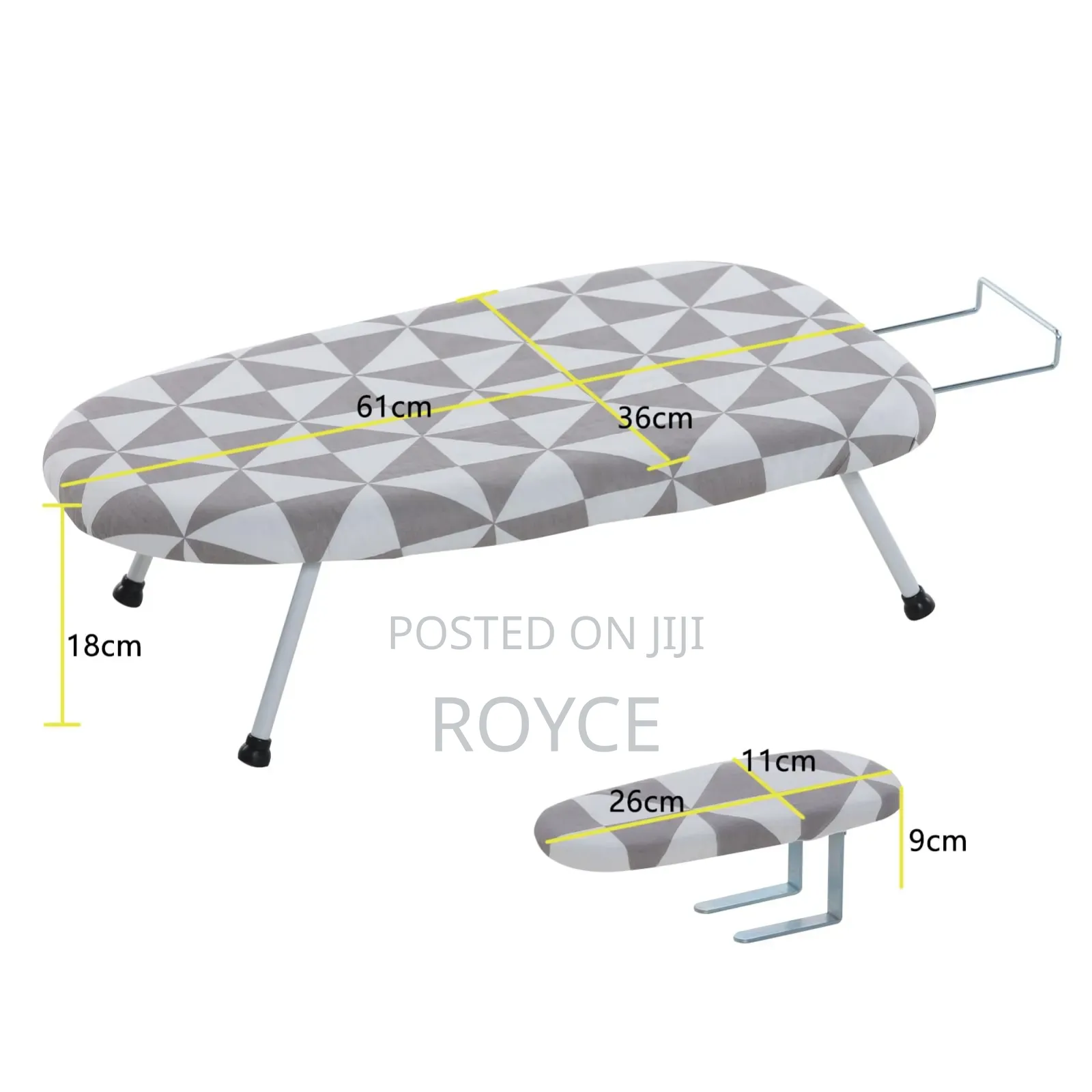 Foldable Ironing Board