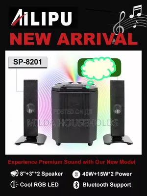 *Ailipu Sp-8201 Multimedia Speaker System