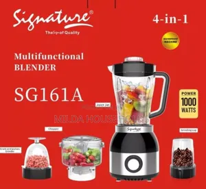 Signature 4 in 1 Blender (1000w).