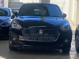 Suzuki Swift 2019 Matt Black