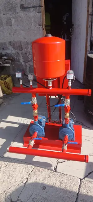 5 Horsepower Duty and Standby Pump-Modera Trading Enterprise