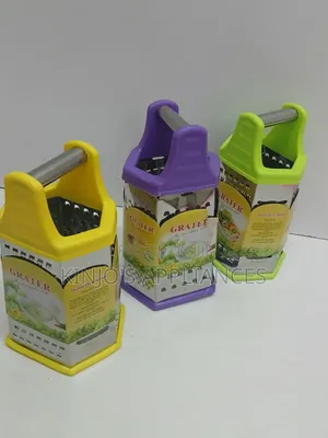 6 Sided Portable Multifunctional Grater