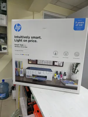 Hp Smart Tank 585 Wireless Printer 3-in-1