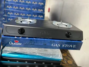 Double Burner Stainless Top Gas Stove –