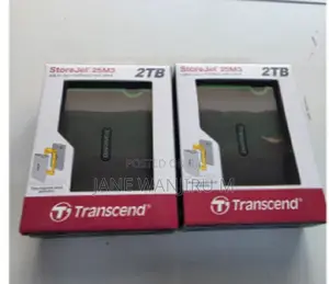 Affordable 2tb Transcend External Harddrive