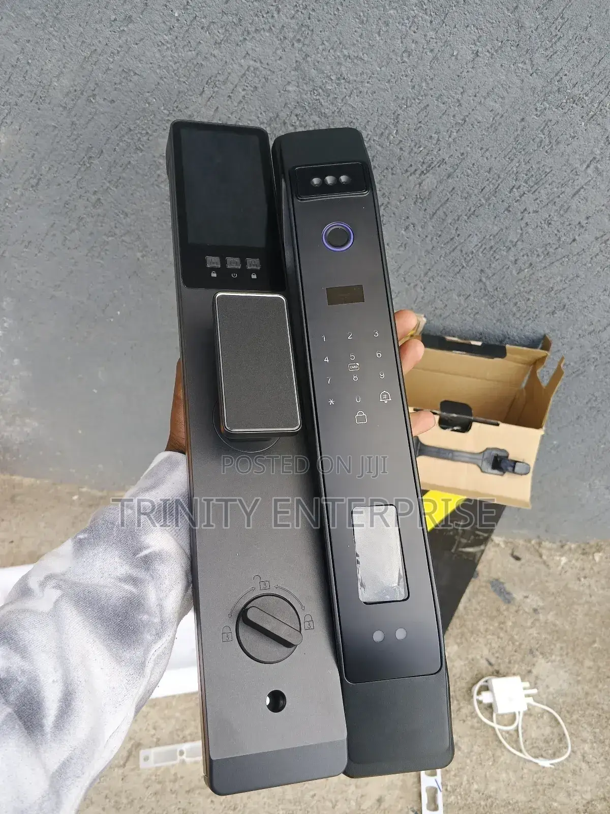 Smart Lock Fingerprints Smart Lock Electronic Intelligent Biometric