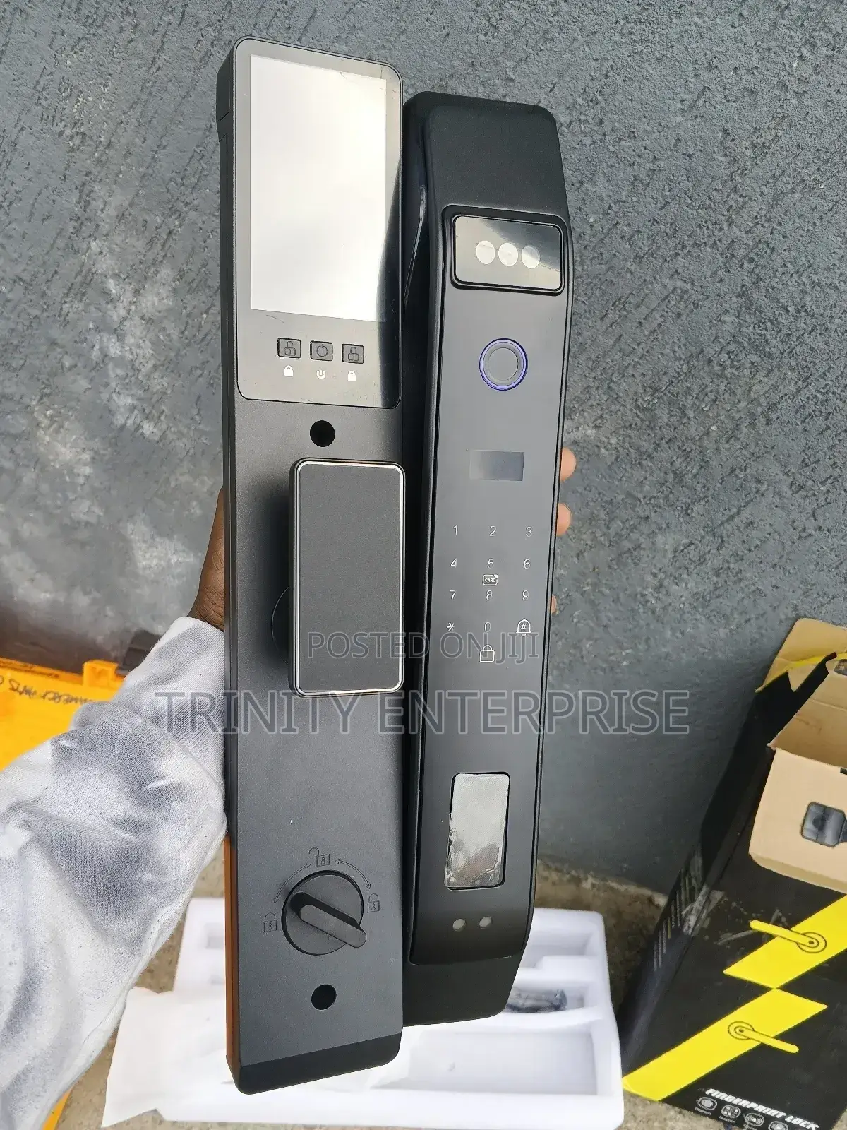 Smart Lock Fingerprints Smart Lock Electronic Intelligent Biometric