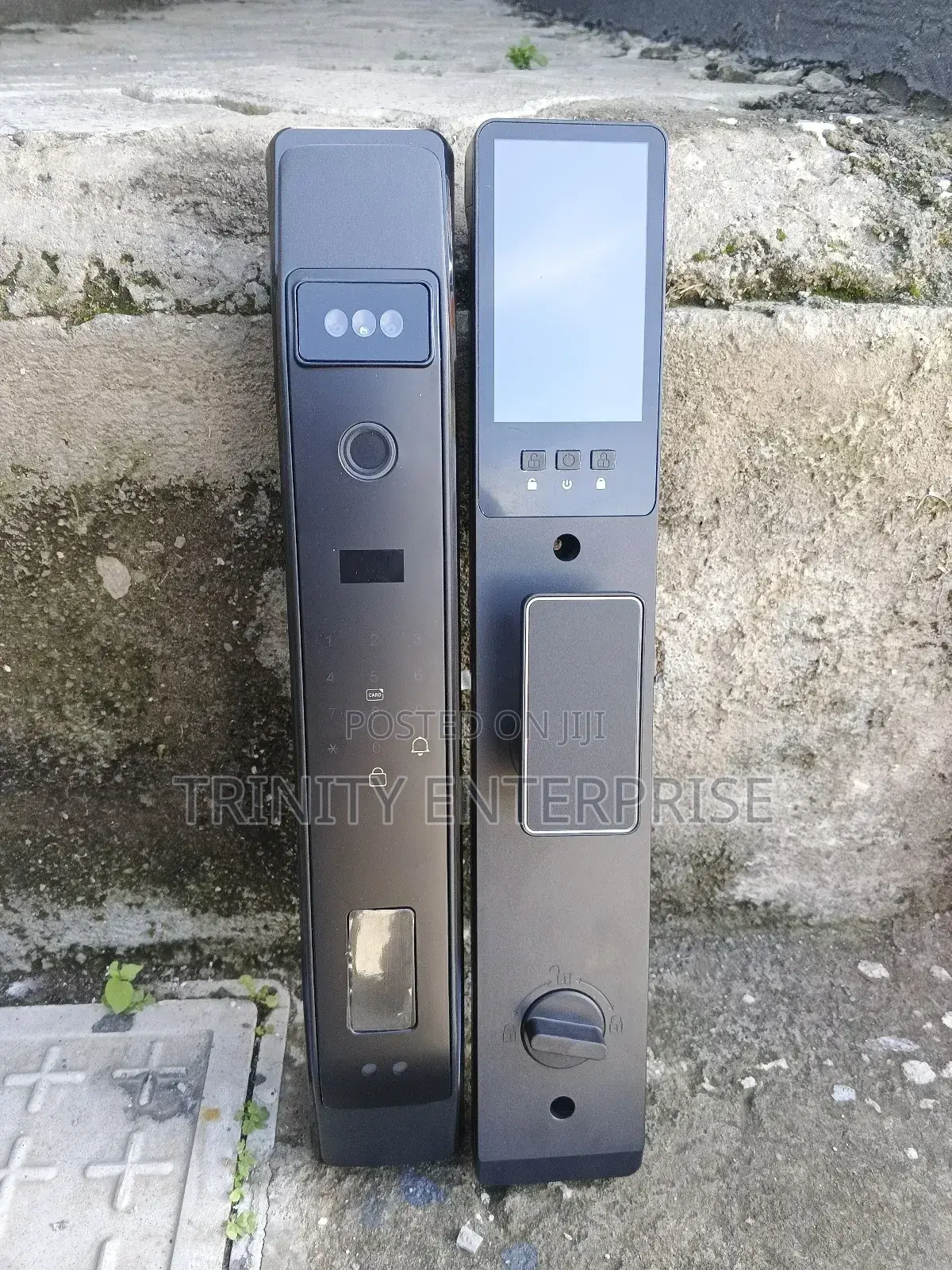 Automatic Electronic Lock Wifi Smart Lock Tuya 3d Face Recognition
