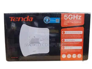 Tenda O8 Outdoor Cpe 11ac 5ghz 23dbi Wifi Bridge