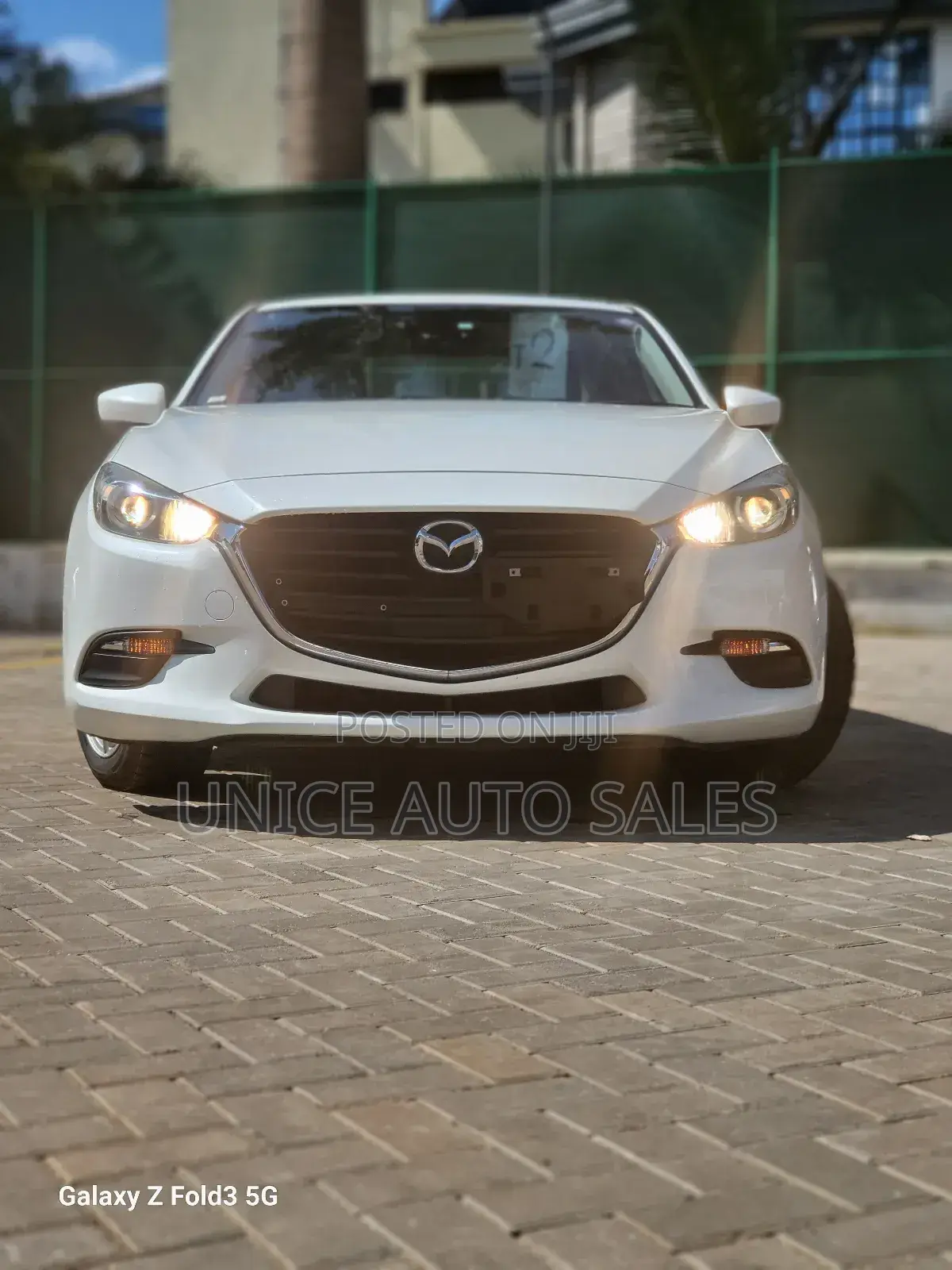 Mazda Axela 2018 White