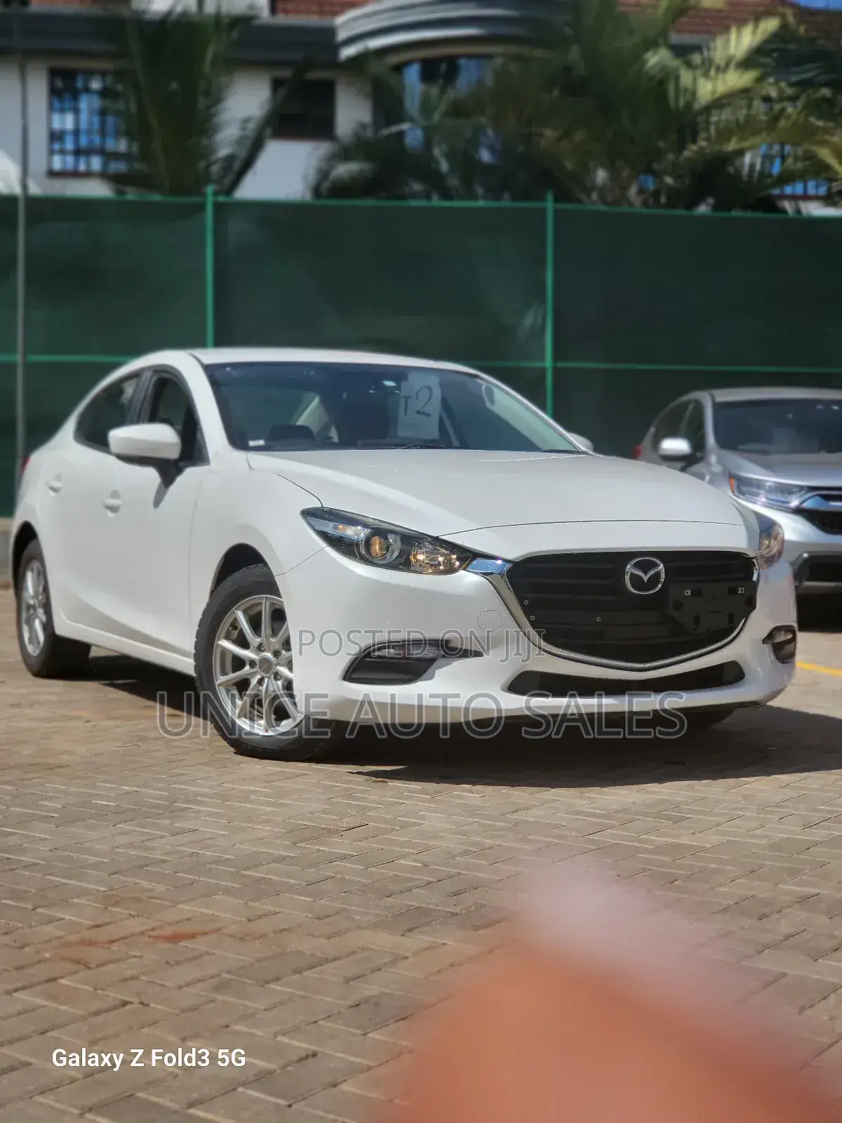 Mazda Axela 2018 White