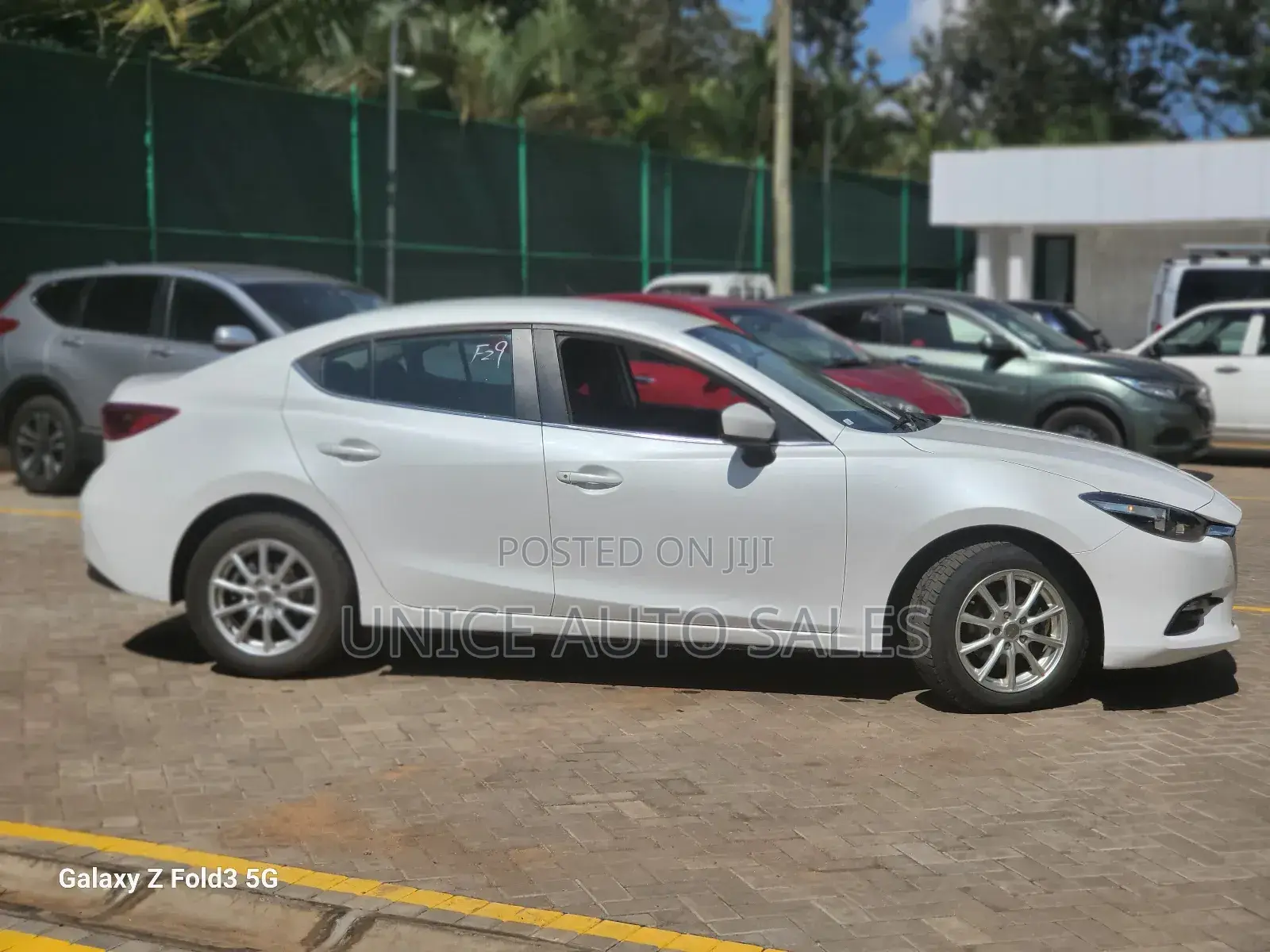 Mazda Axela 2018 White