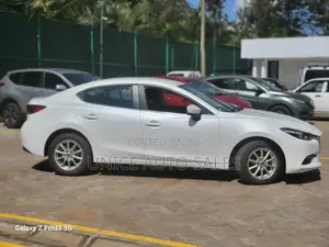 Mazda Axela 2018 White