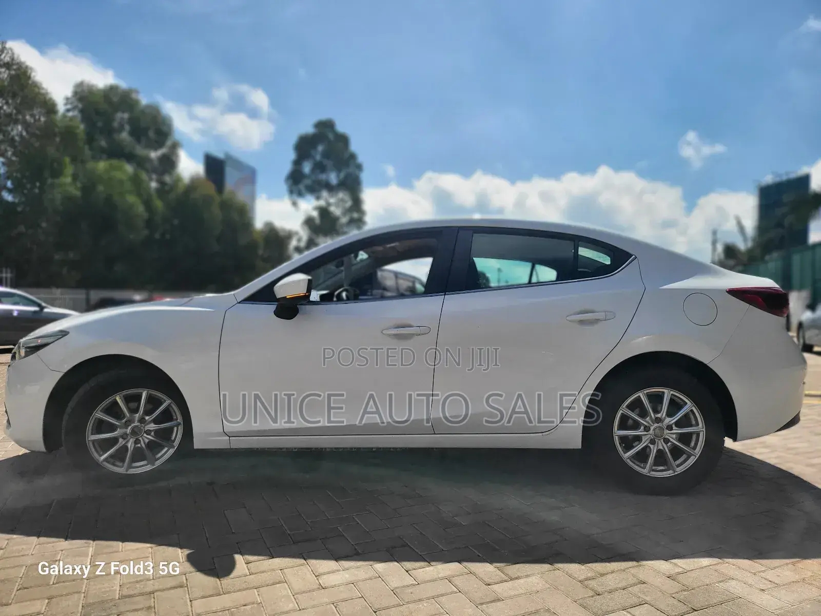 Mazda Axela 2018 White