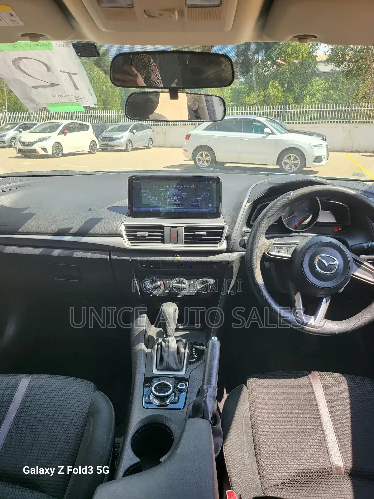Mazda Axela 2018 White
