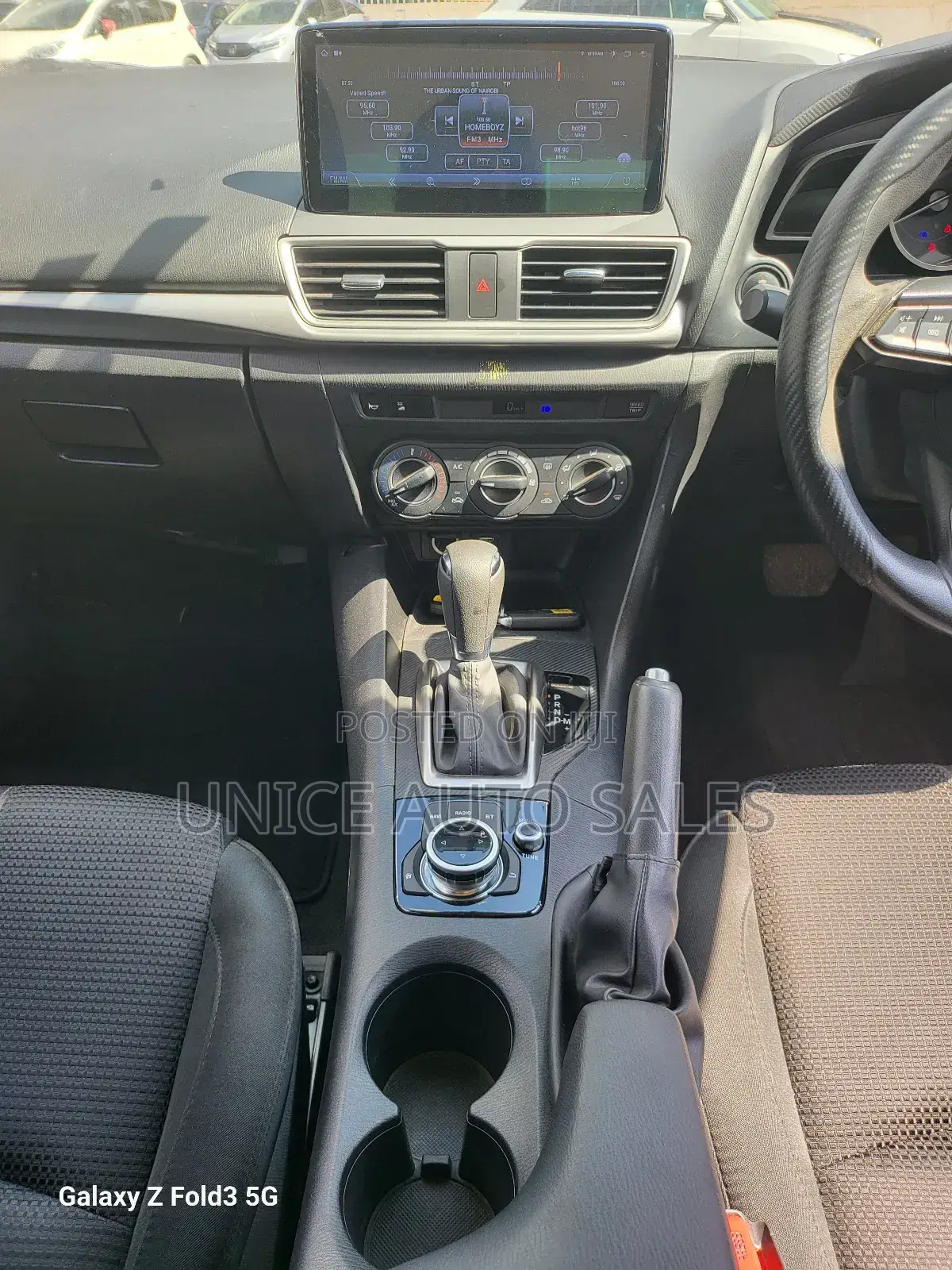 Mazda Axela 2018 White