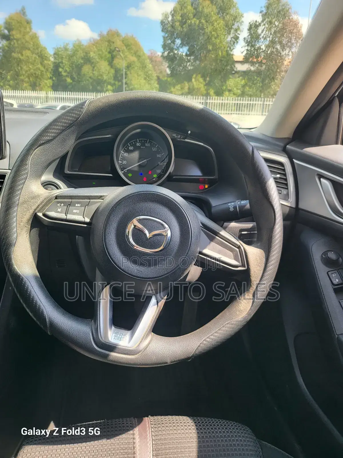 Mazda Axela 2018 White