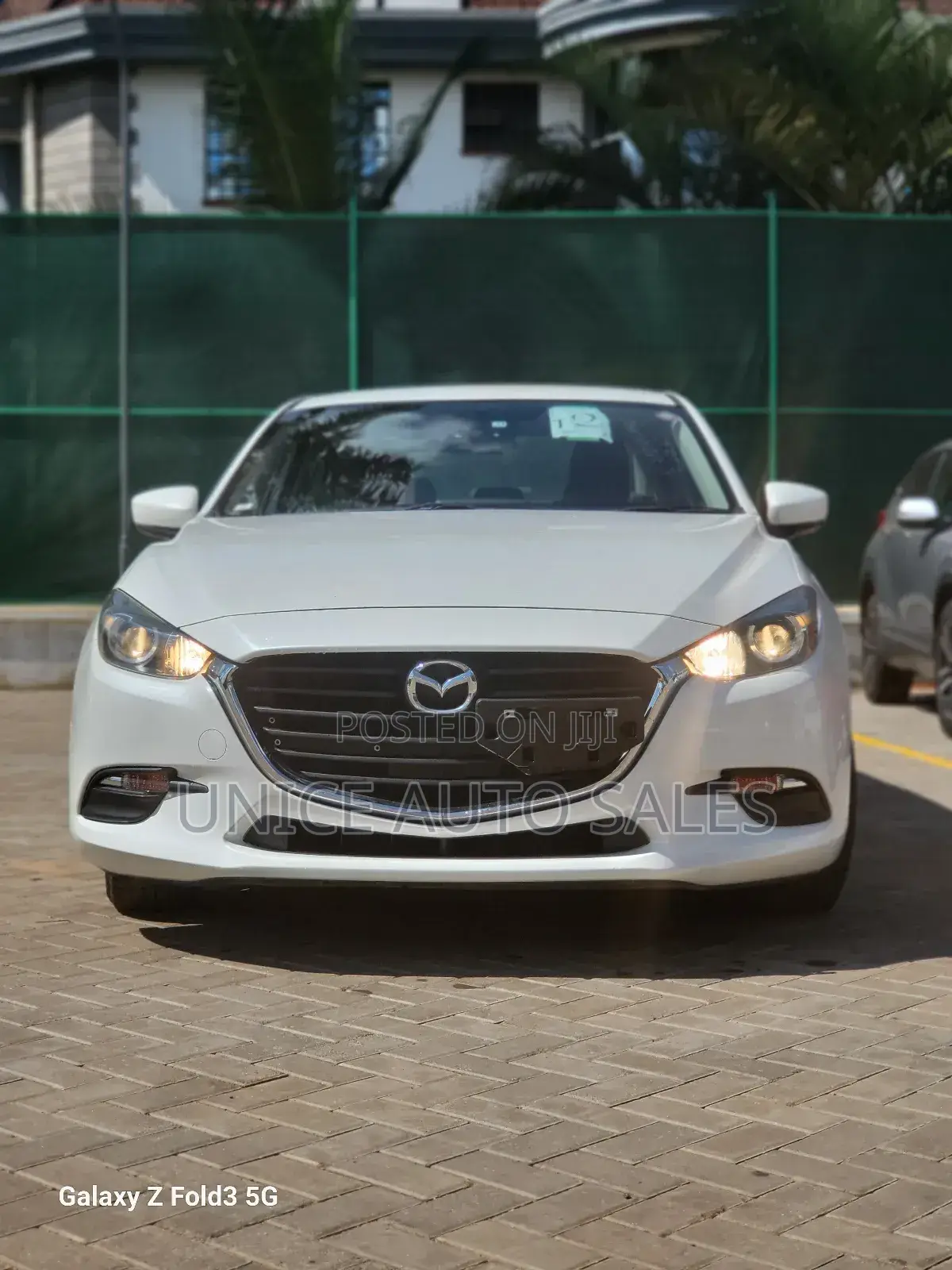 Mazda Axela 2018 White