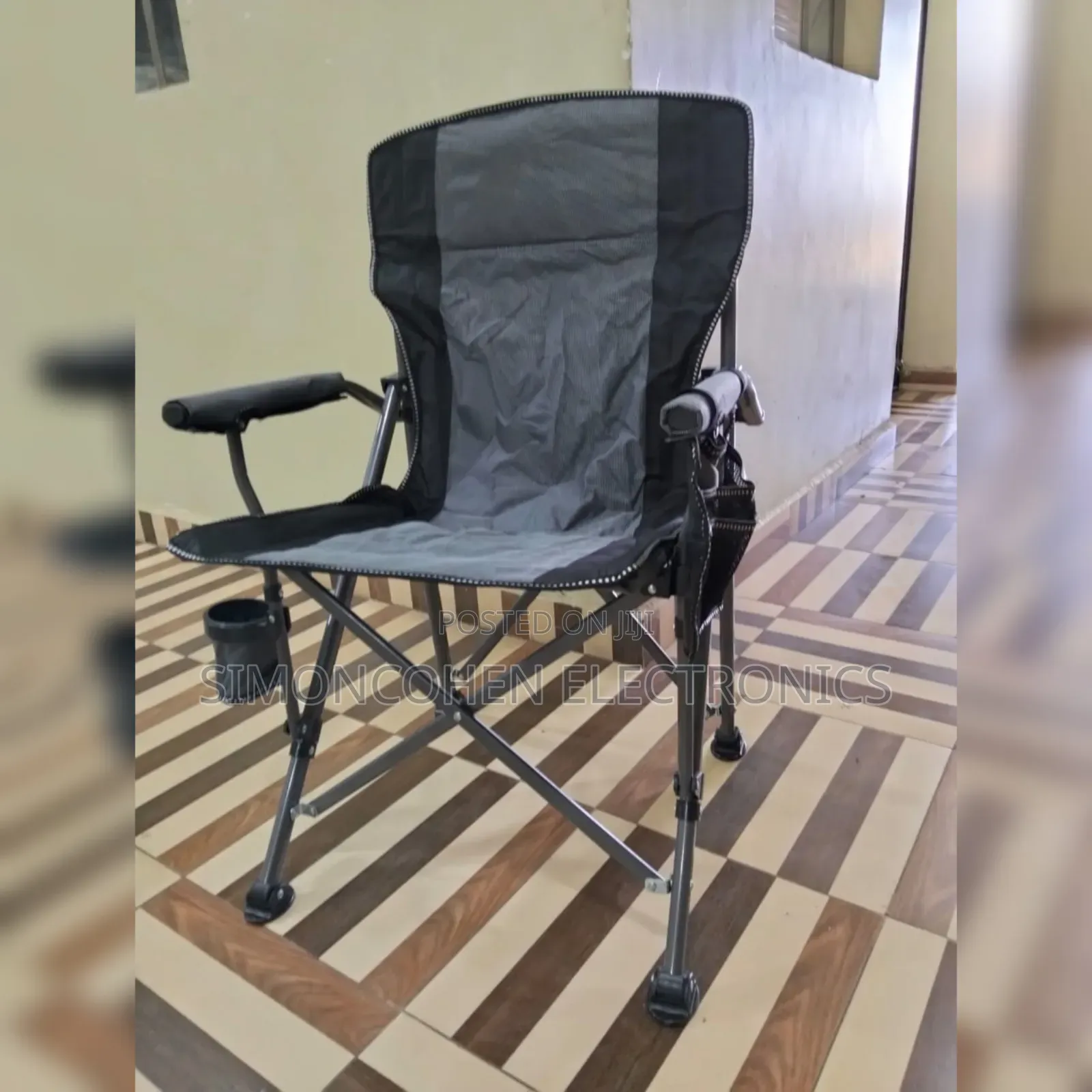 Camp Master Heavy Duty Outdoor Foldable Chair