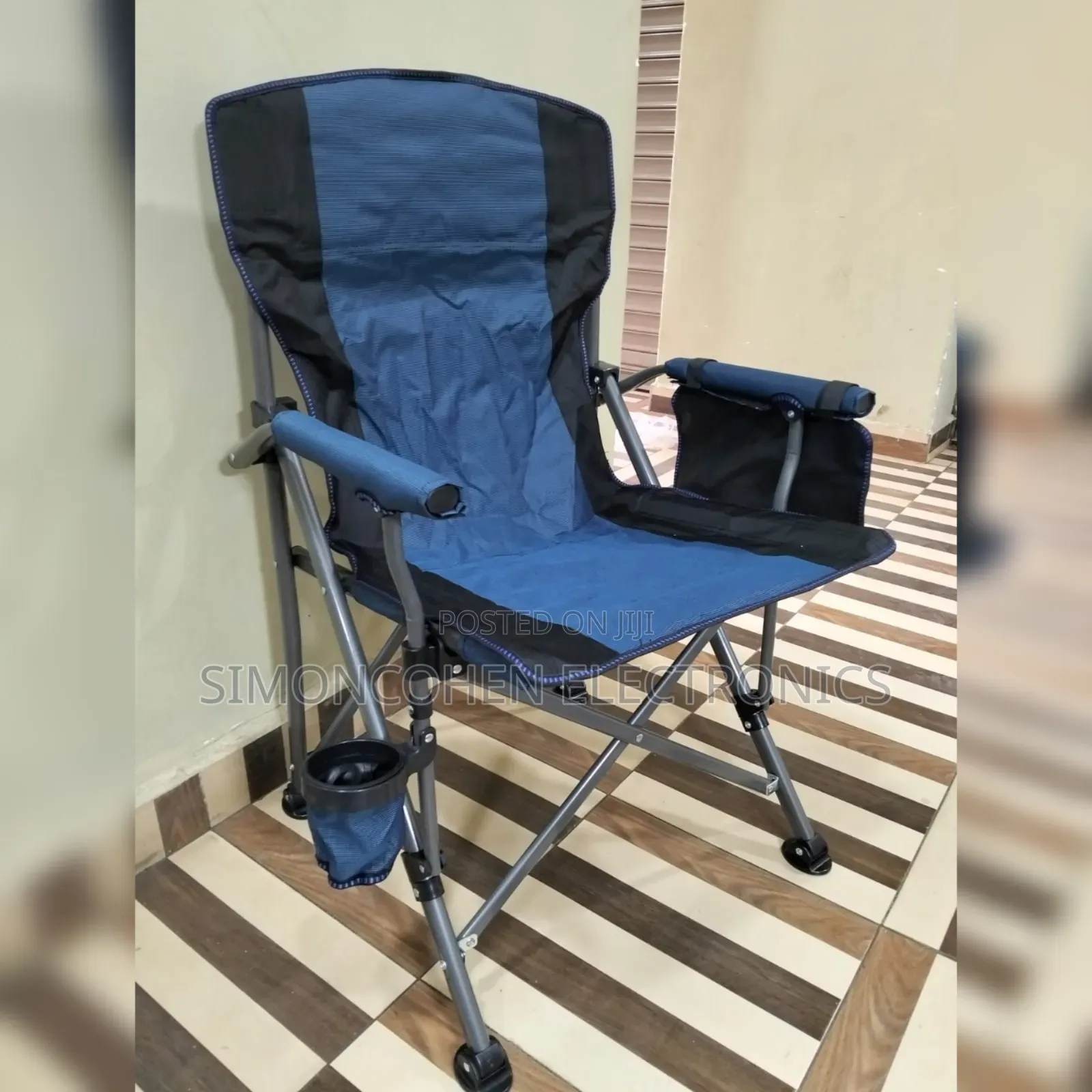 Camp Master Heavy Duty Outdoor Foldable Chair