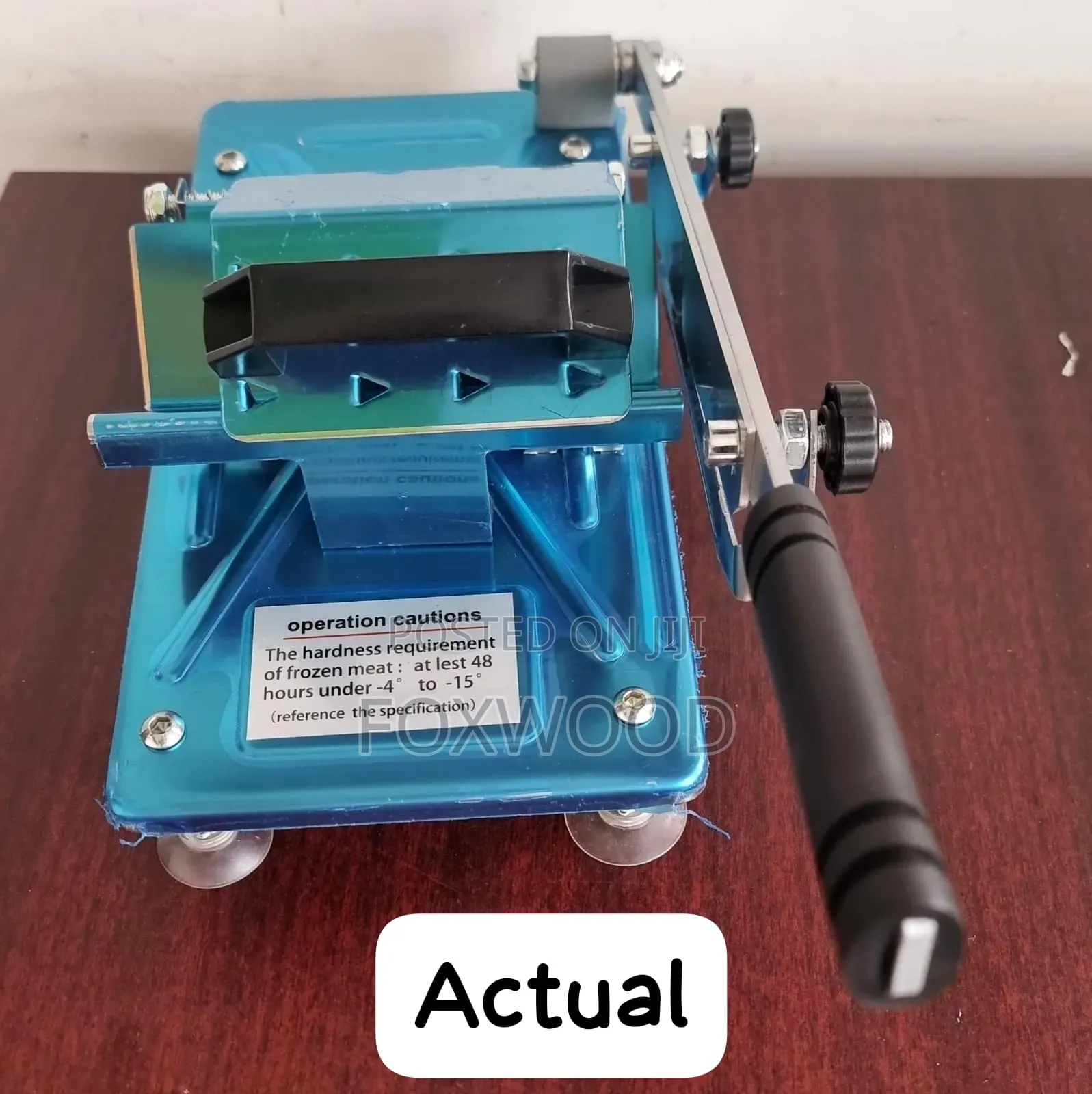 Heavy Duty Stainless Steel Manual Meat Slicer
