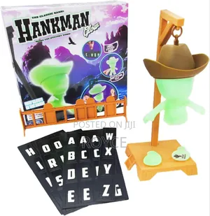 Hankman Glow Game