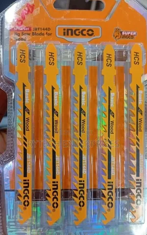 Ingco 5pcs Jig Saw Blade Set