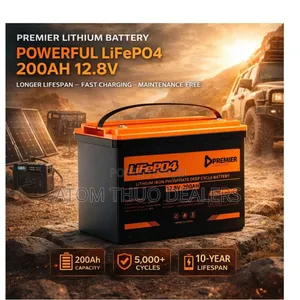 Premier Lithium Battery 12.8v 200ah