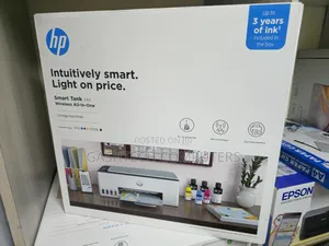 Hp Smart Tank 582 Wireless Printer 3-in-1