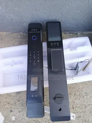 Automatic Digital Lock Wifi Camera 3d Face Recognition Biometric Lock