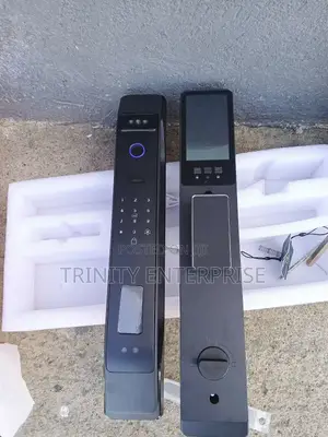 Automatic Digital Lock Wifi Camera 3d Face Recognition Biometric Lock
