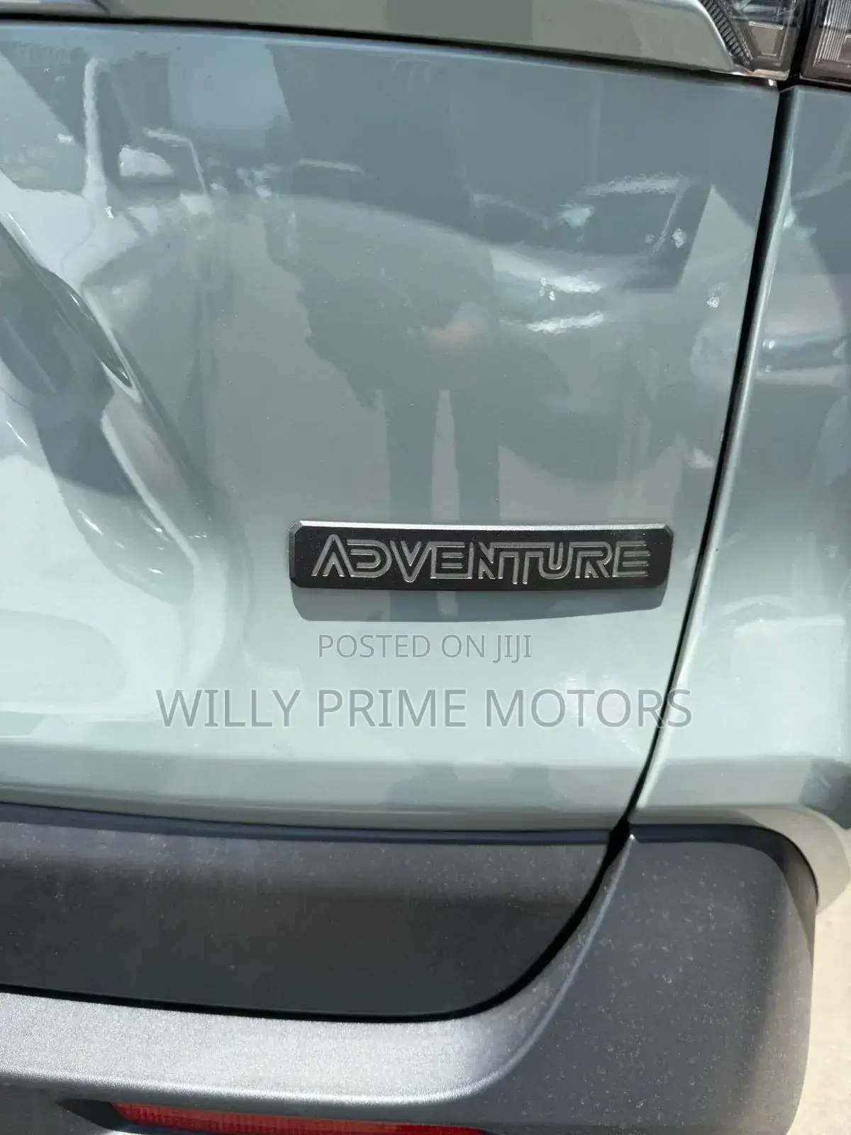 Toyota RAV4 Adventure AWD 2020 Green