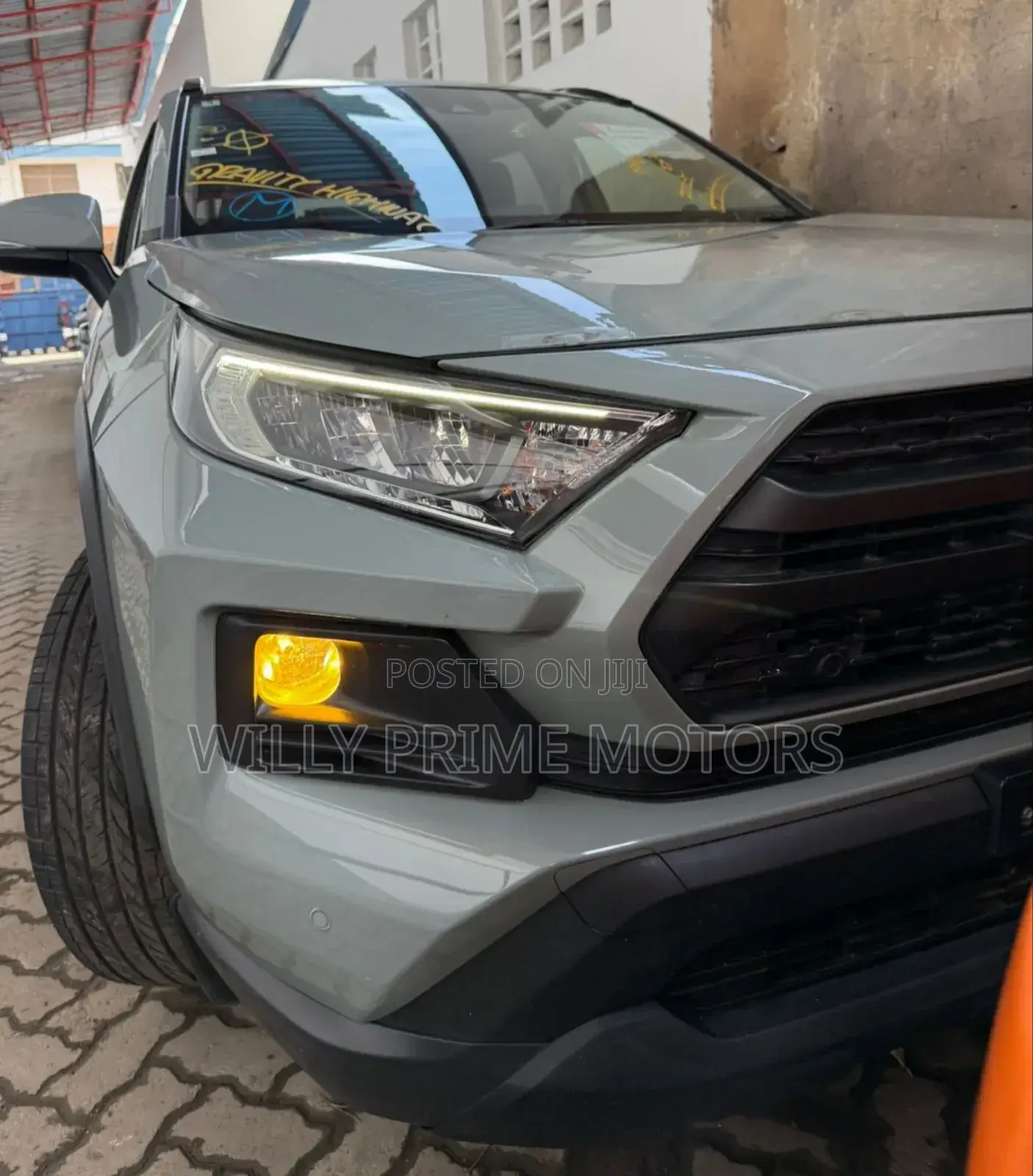 Toyota RAV4 Adventure AWD 2020 Green