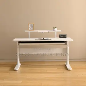 Manual Adjustable Office Lift Study Desk