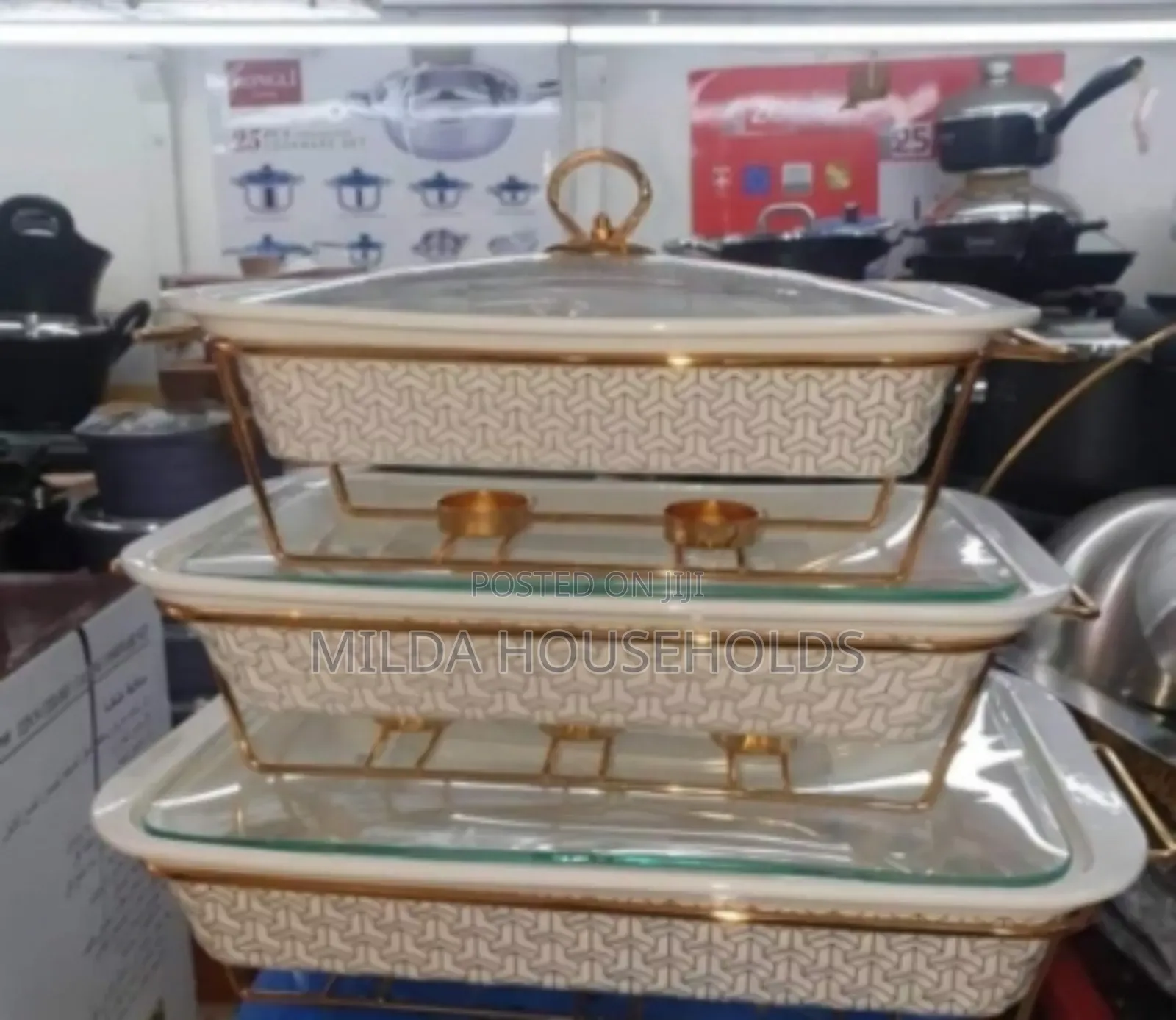 Ceramic Chaffing Dishes