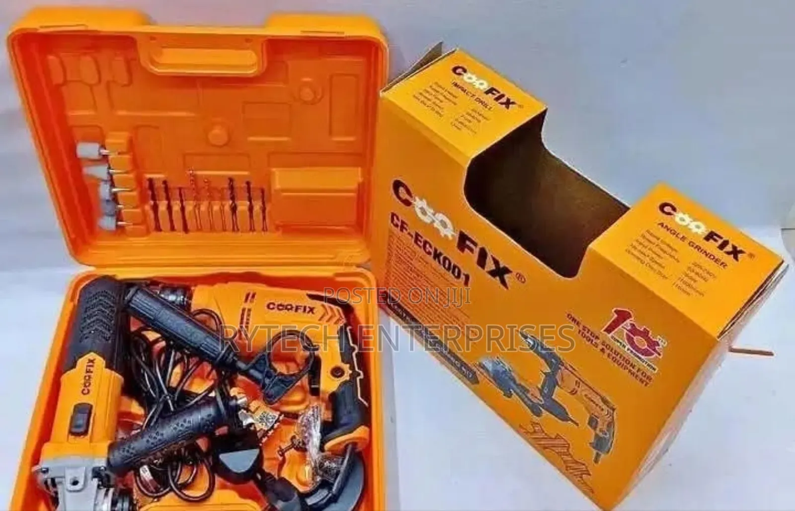Coofix Powerful Electric Combo/Grinder +Drill