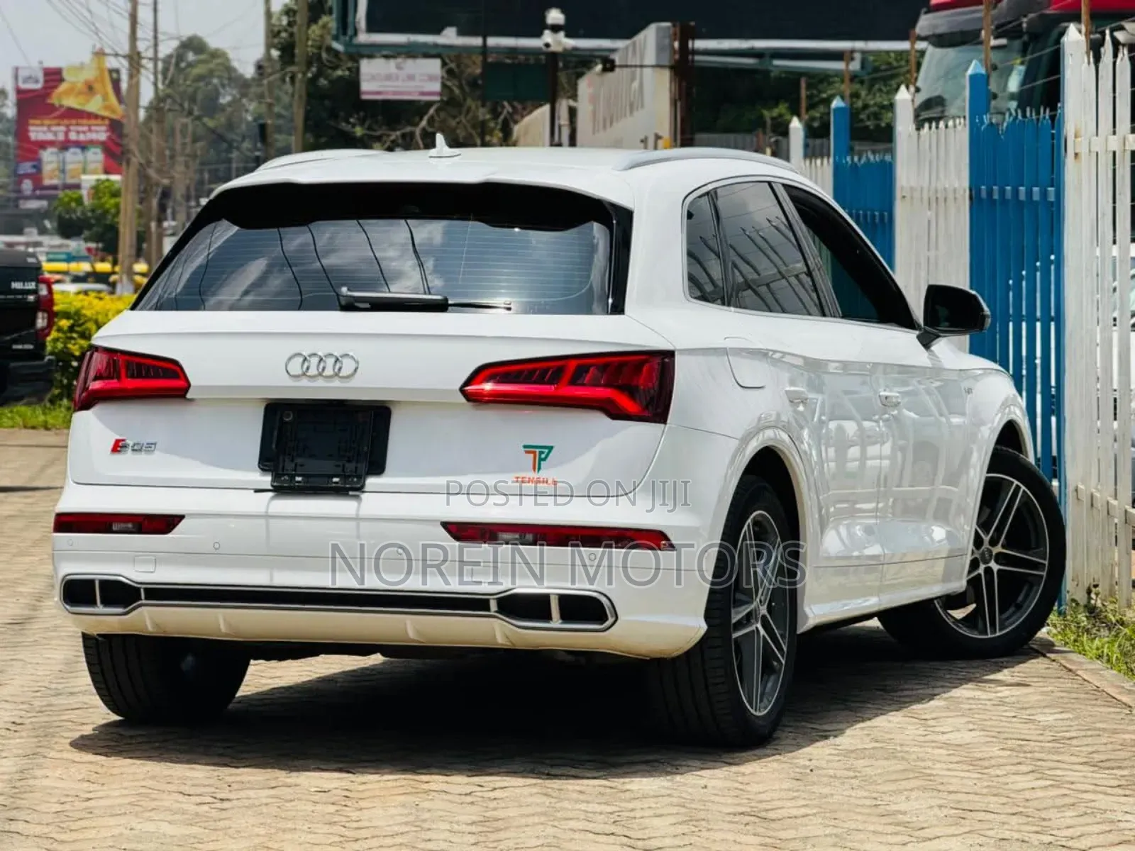 Audi Q5 2018 Pearl