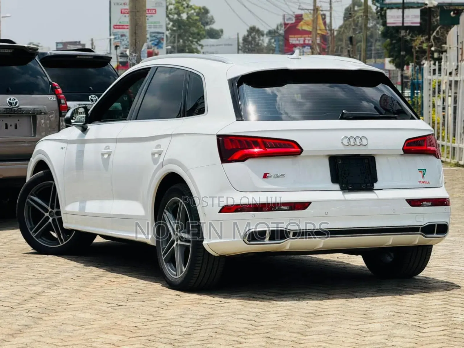 Audi Q5 2018 Pearl
