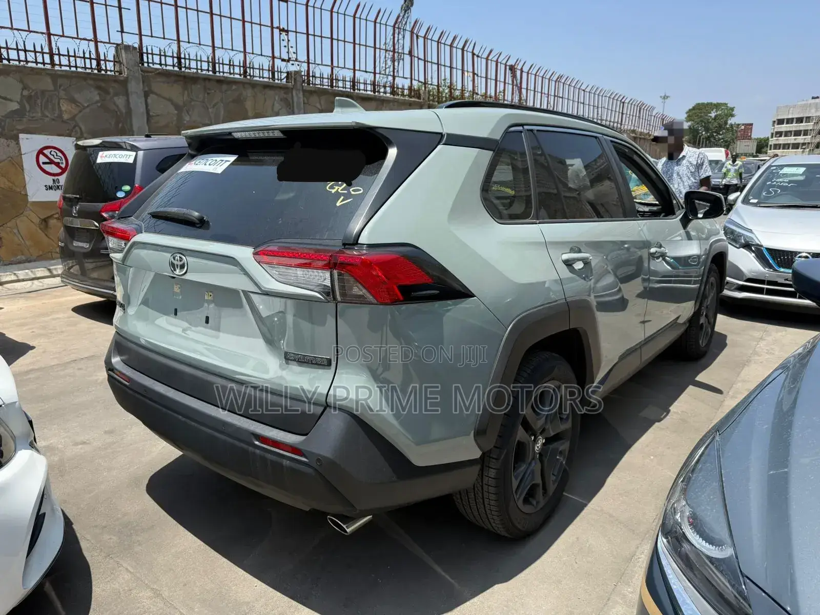 Toyota RAV4 Adventure AWD 2020 Green
