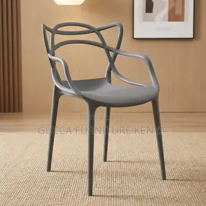 Outdoor Garden Plastic Stackable Armchair