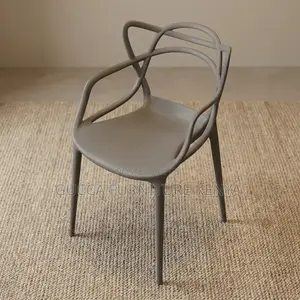 Outdoor Garden Plastic Stackable Armchair