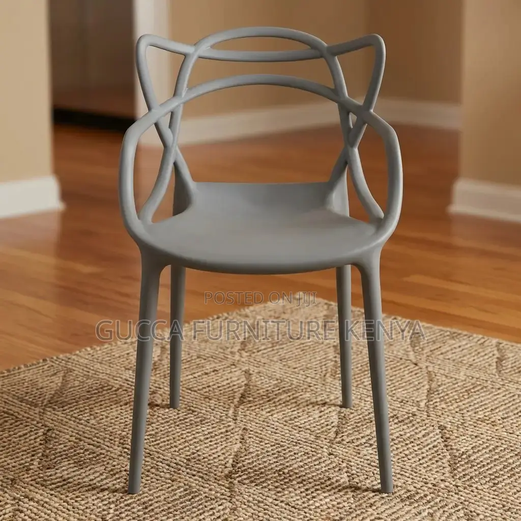 Outdoor Garden Plastic Stackable Armchair