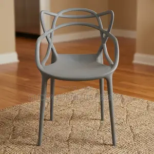 Outdoor Garden Plastic Stackable Armchair