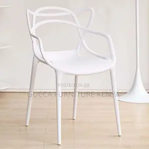 Outdoor Garden Plastic Stackable Armchair