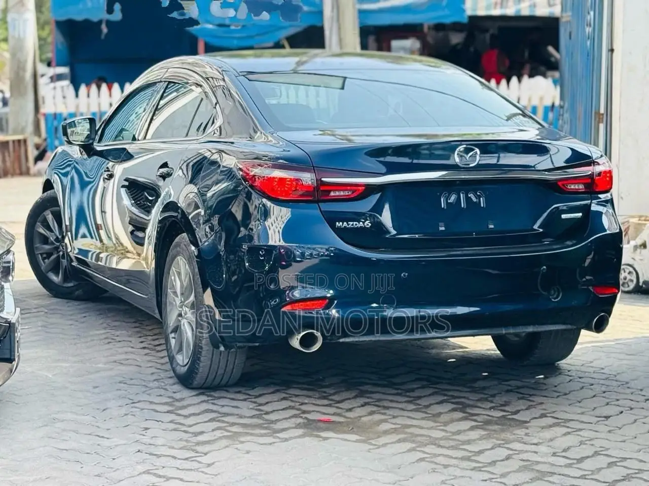 Mazda Atenza 2019 Blue
