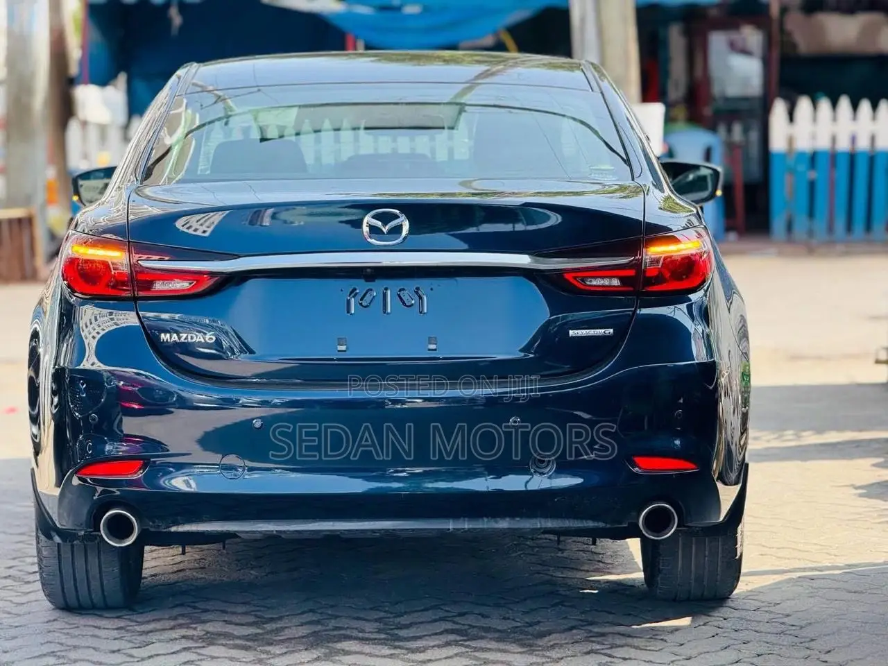 Mazda Atenza 2019 Blue