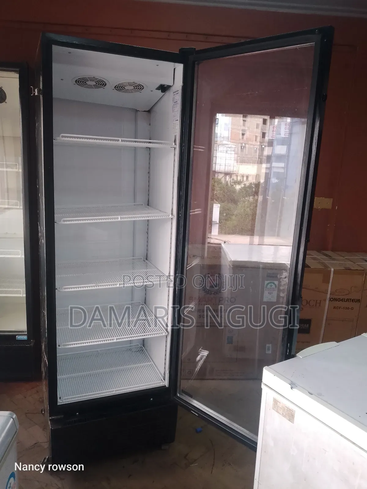 Ad Good as New Display Fridge