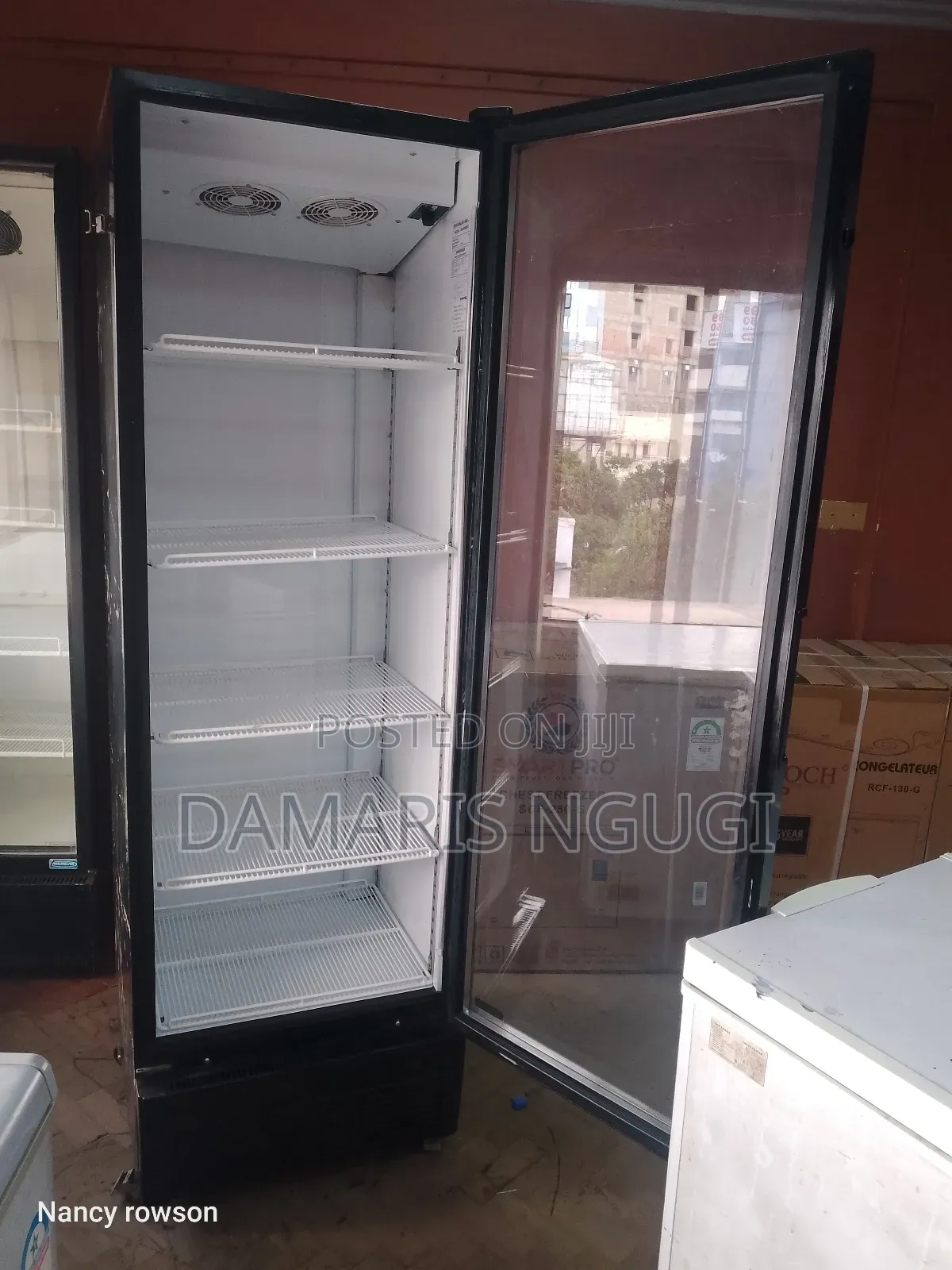 Ad Good as New Display Fridge