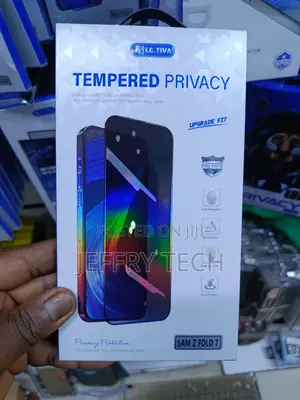 Anku Privacy Tempered Glass Protectors for Samsung Galaxy Z Fold 6